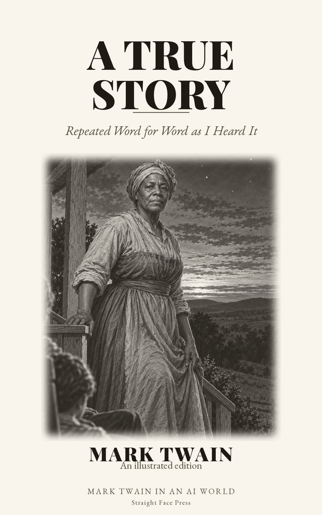 Cover of A True Story, Hume illustrated edition