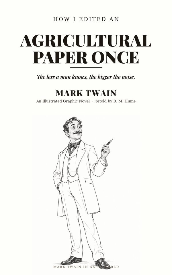 Cover of How I Edited an Agricultural Paper Once