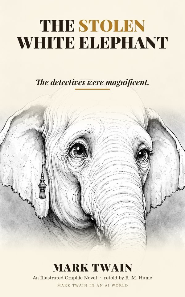 Cover of The Stolen White Elephant
